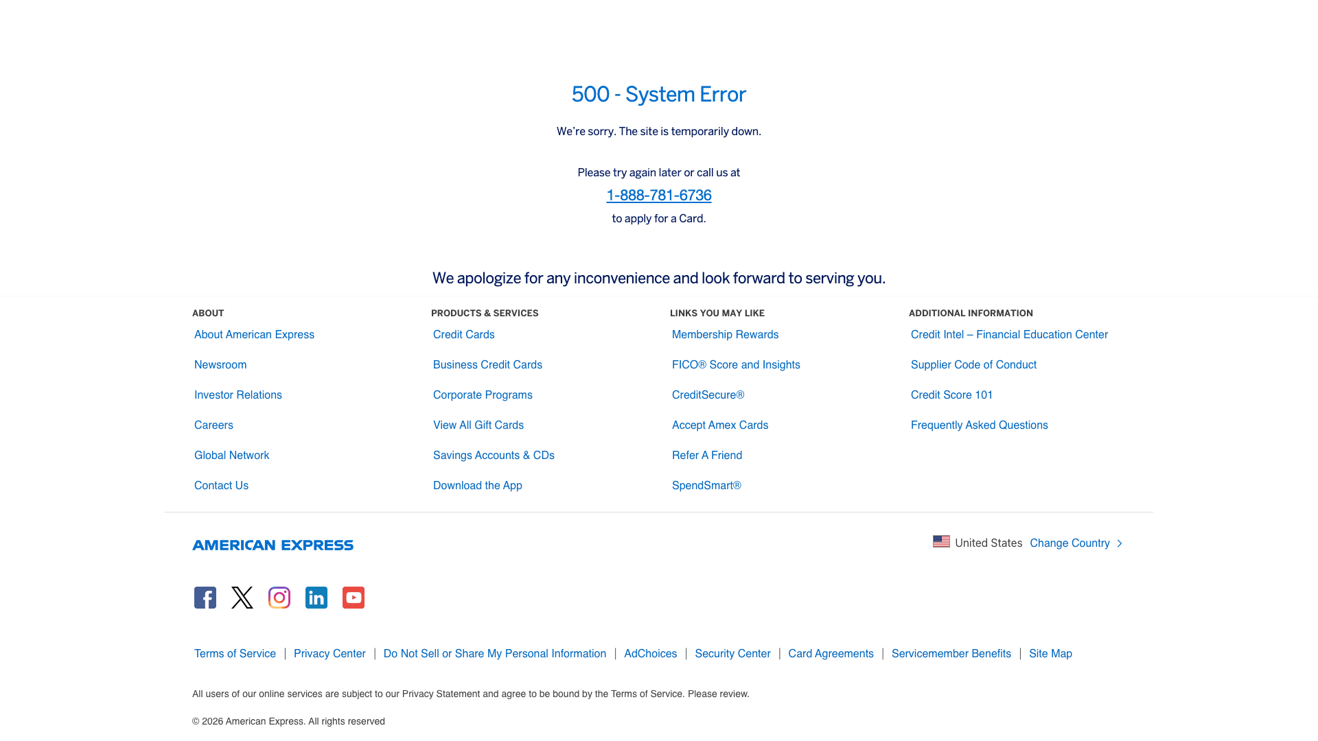 American Express Business Platinum dashboard screenshot