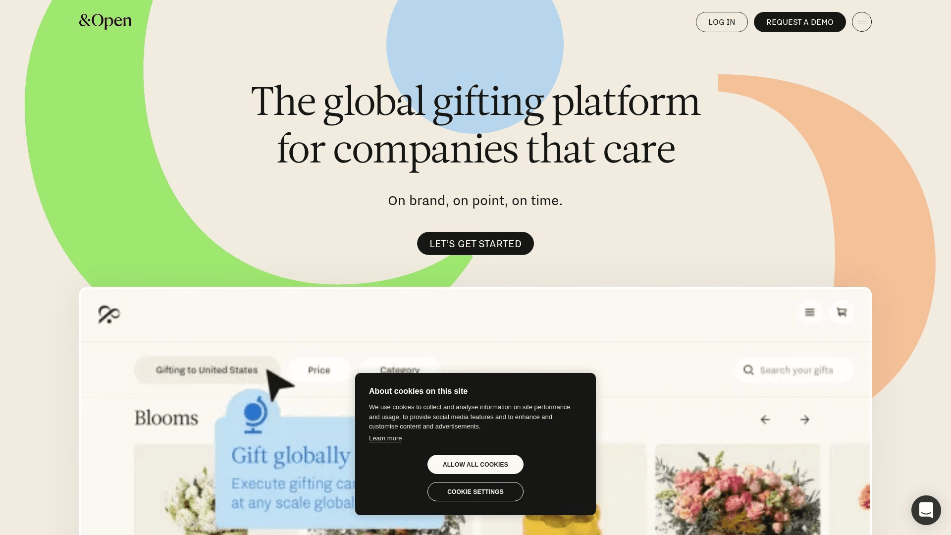 &Open homepage screenshot