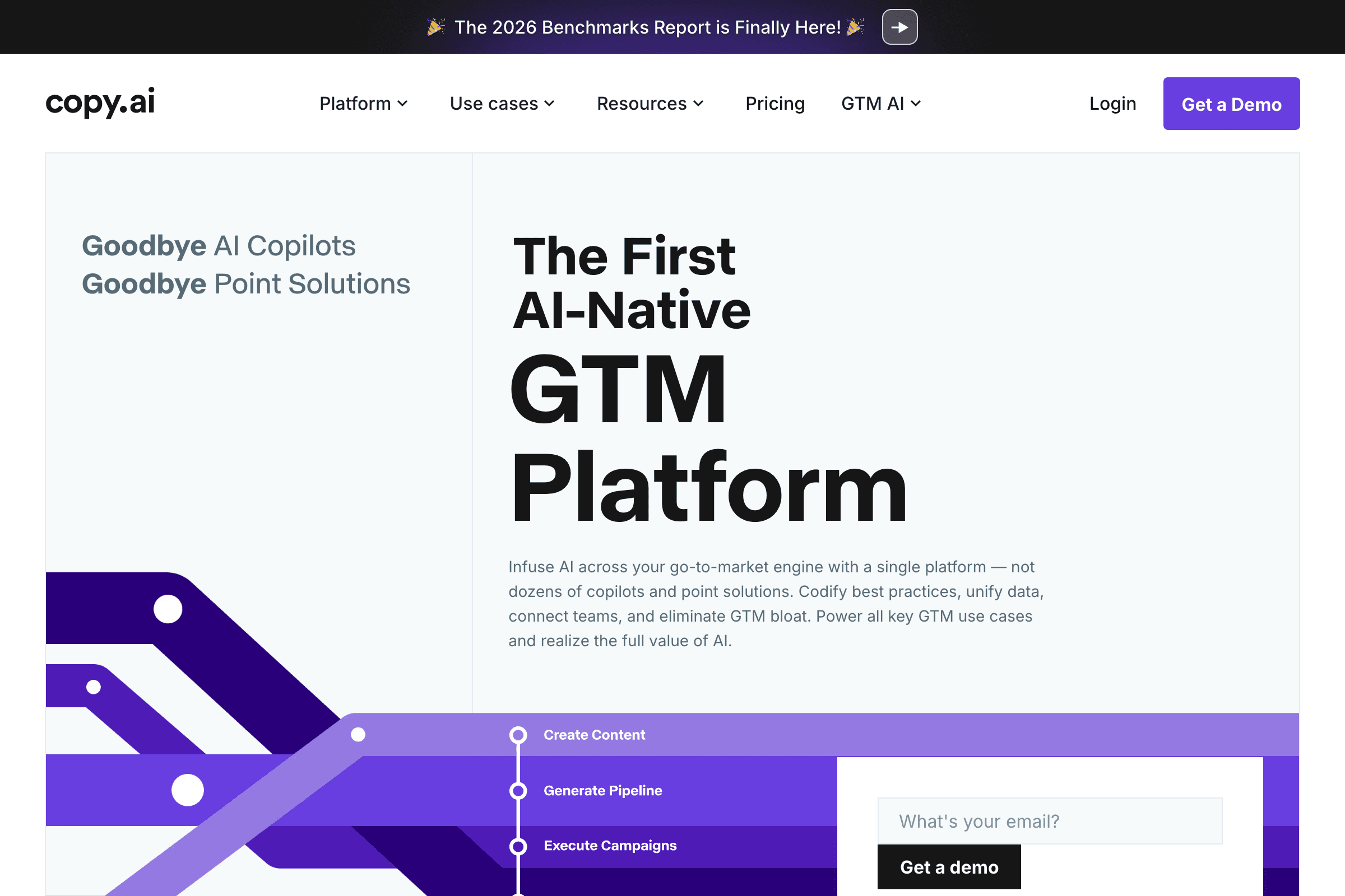 Copy.ai screenshot