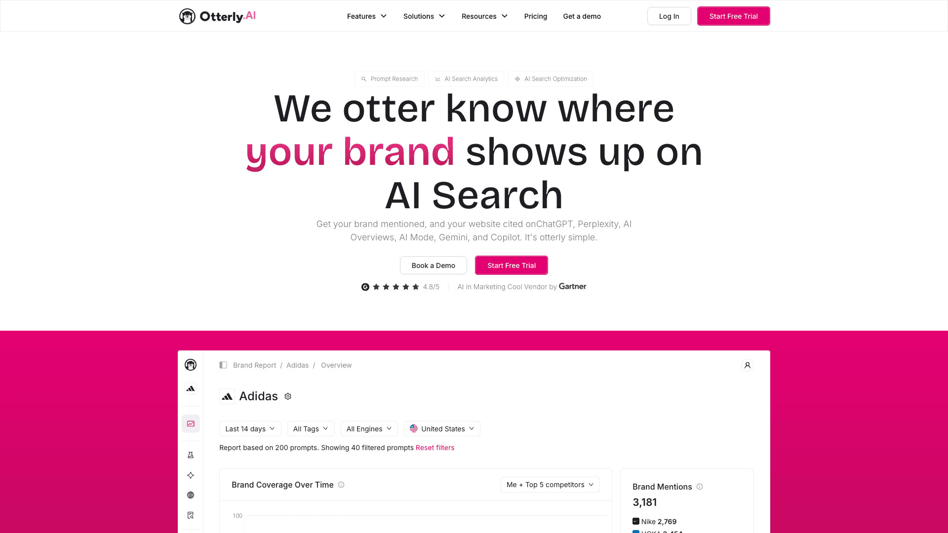 OtterlyAI website screenshot