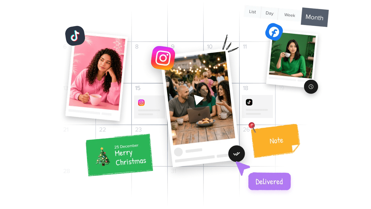 SocialPilot social media scheduling dashboard